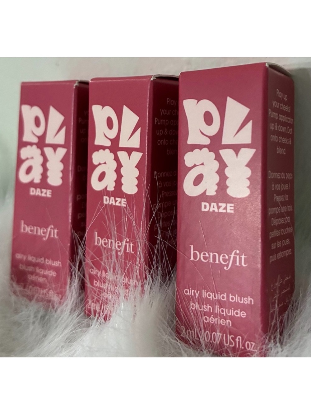 Benefit Roller Daze Airy Liquid Blush Mini 3-Pack